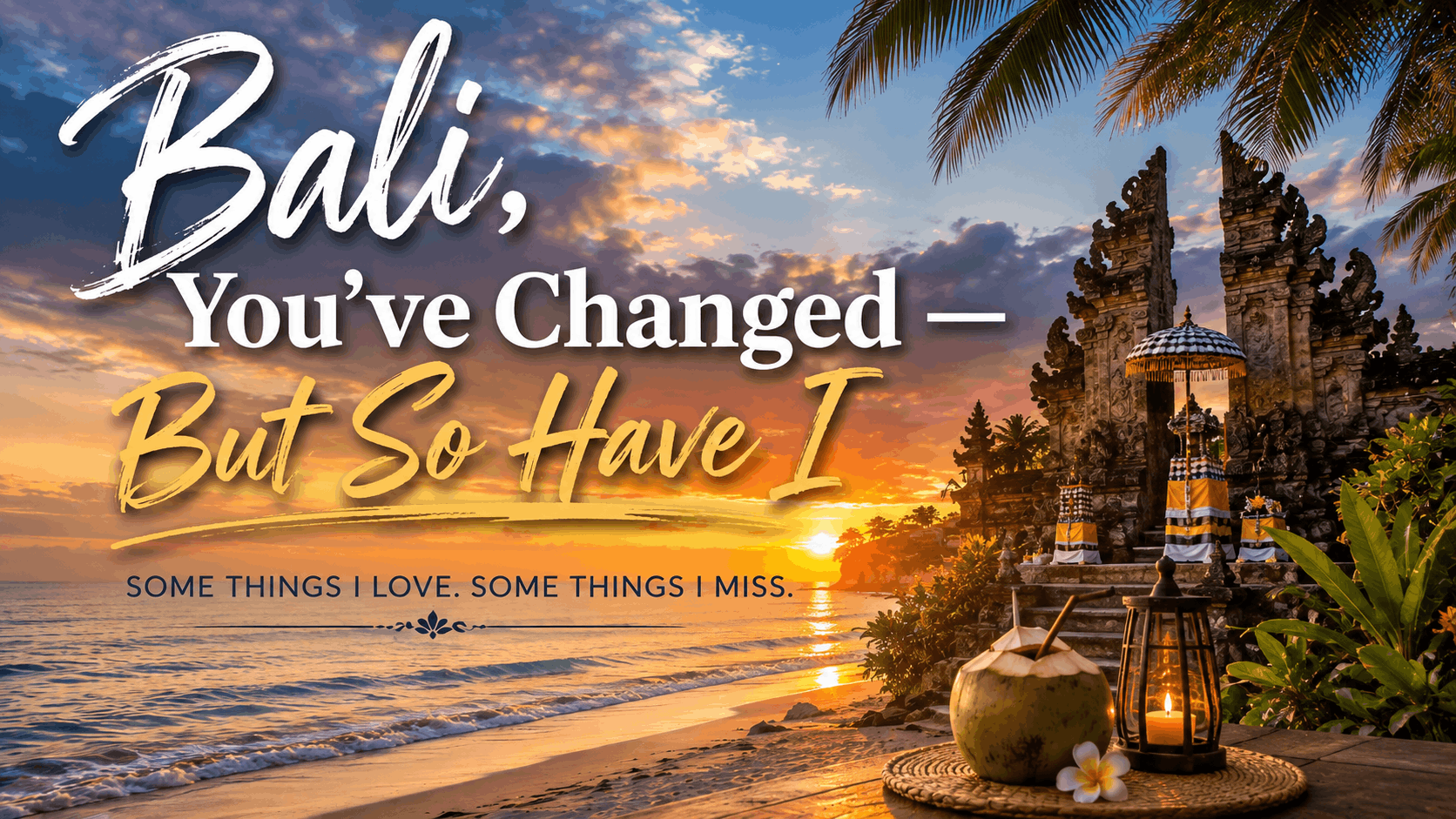 bali travel