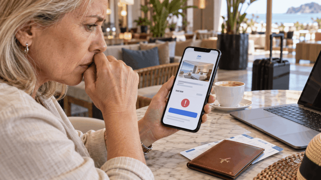 Fake Booking Messages and Accommodation Scams