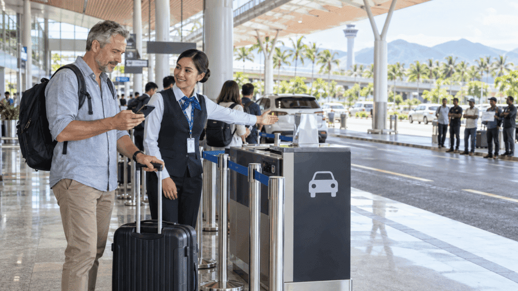 Fake Rideshare Drivers and Airport Taxi Scams