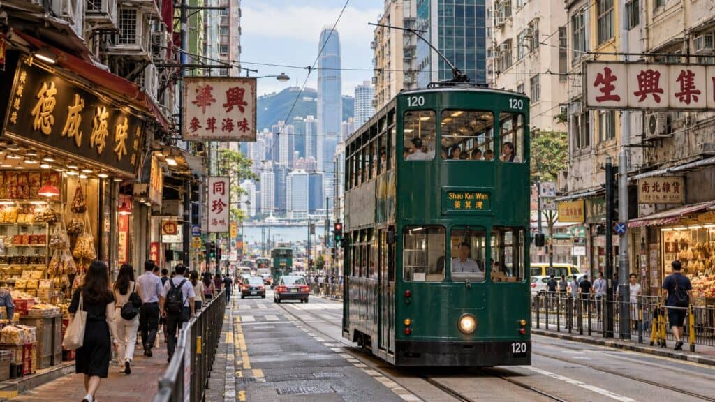 Hong-Kong-Tram