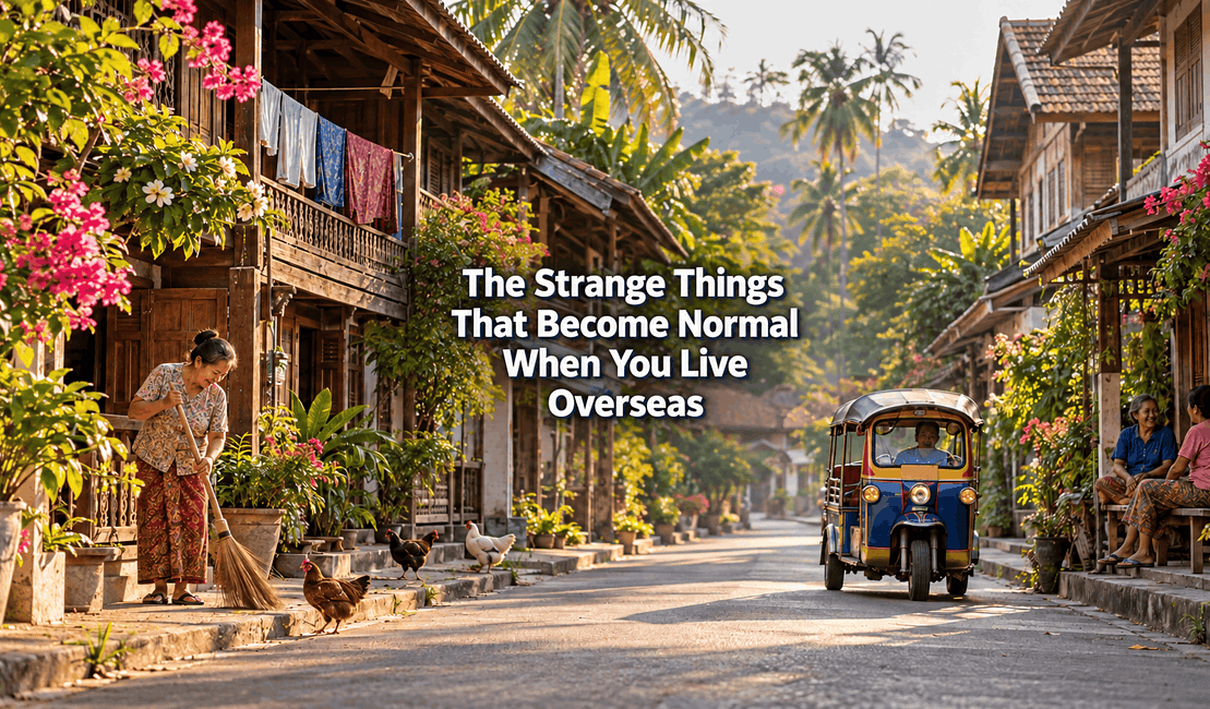strange things travel