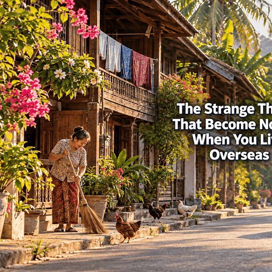 strange things travel