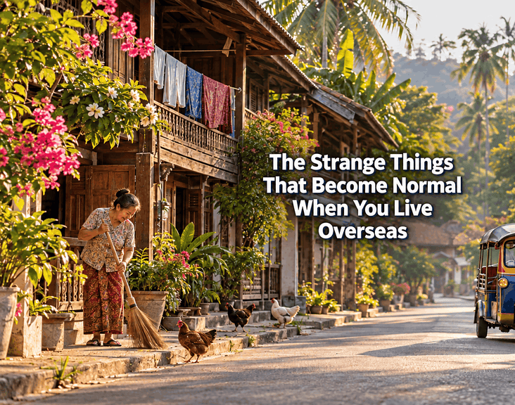 strange things travel