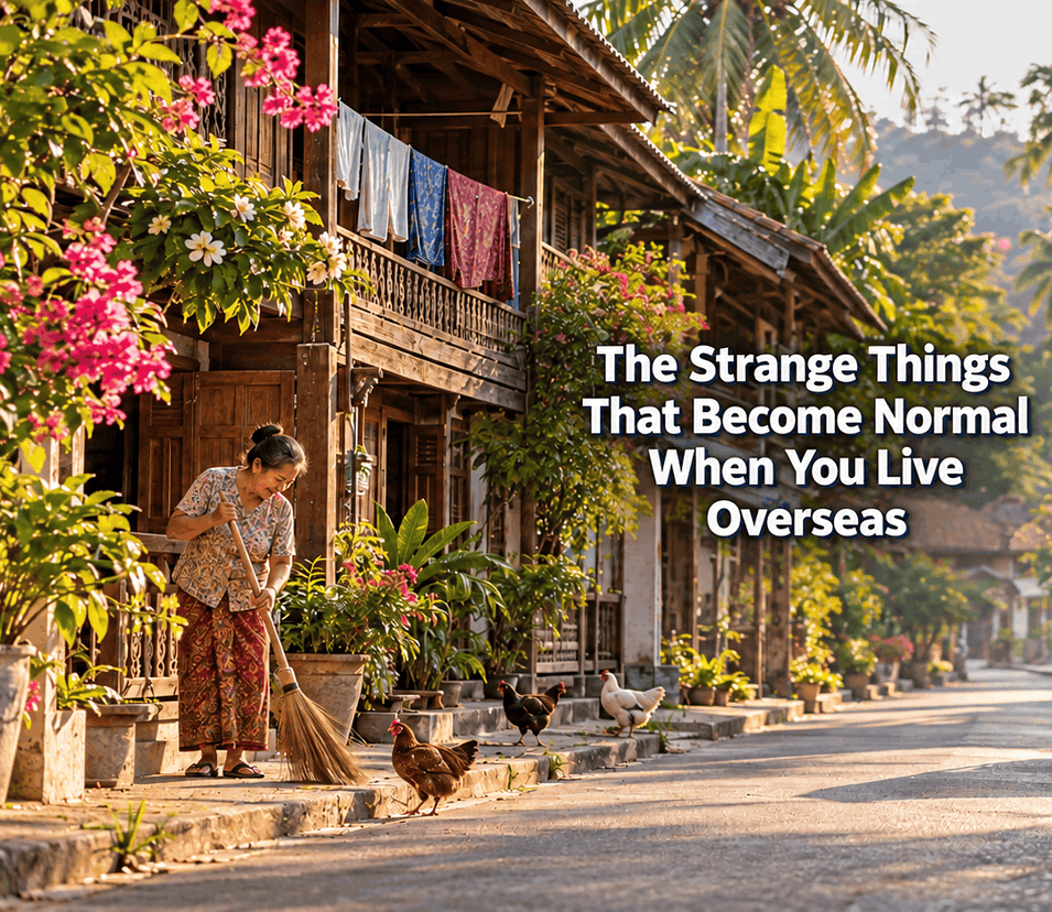 strange things travel