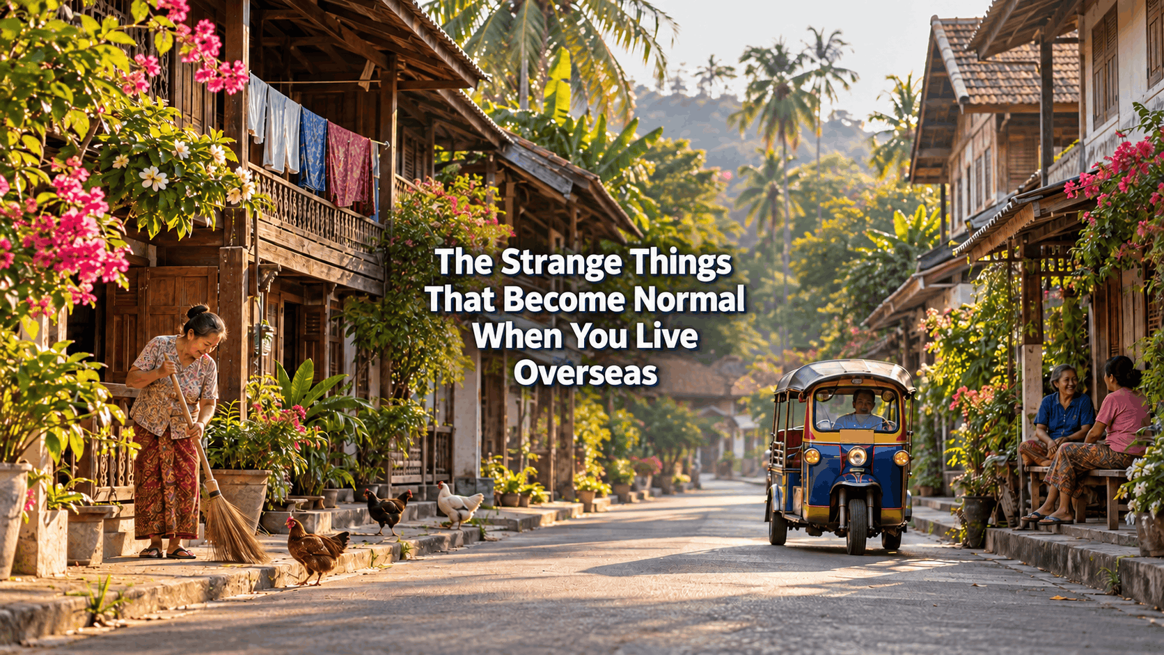 strange things travel